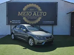 Cinzento Usado 2017 Seat Leon ST Carrinha | € 17.500 (Caro)