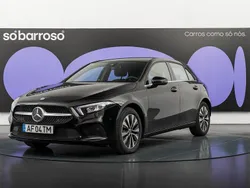 Preto Usado 2021 Mercedes A250 Style | € 29.490 (Bom preço)