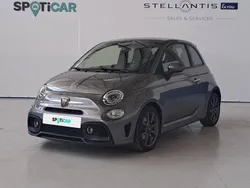 Cinza Usado 2023 Abarth 500e Citadino | € 25.900