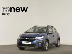 Azul Usado 2023 Dacia Sandero Expression Citadino | € 17.490 (Preço justo)