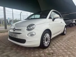 Branco Usado 2019 Fiat 500 Lounge Citadino | € 13.600 (Preço justo)