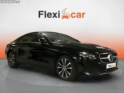 Preto Usado 2020 Mercedes E300 Avantgarde | € 50.890