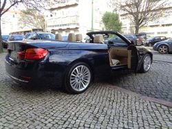 Azul Usado 2014 BMW 420 Luxury Line Coupé | € 29.950