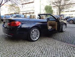 Azul Usado 2014 BMW 420 Luxury Line Coupé | € 29.950