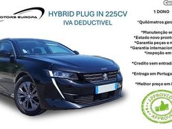 Preto Usado 2020 Peugeot 508 Allure Carrinha | € 22.990