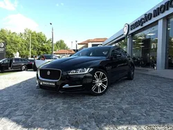 Preto Usado 2016 Jaguar XE R-Sport Sedan | € 16.900 (Preço justo)