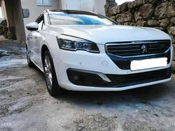 Branco Usado 2015 Peugeot 508 Carrinha | € 10.000 (Preço elevado)