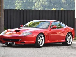 Vermelho Usado 1997 Ferrari 550 Coupé | € 145.000