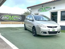 Prateado Usado 2007 Mazda 5 Exclusive Monovolume | € 6.850 (Caro)