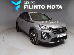 Cinzento Usado 2024 Peugeot 2008 Allure SUV | € 24.190 (Preço justo)