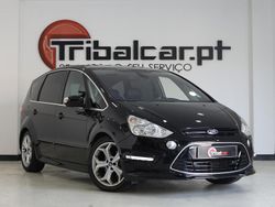 Preto Usado 2012 Ford S-MAX Titanium Monovolume | € 13.900 (Preço justo)