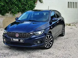 Azul Usado 2020 Fiat Tipo Lounge Citadino | € 16.900 (Caro)