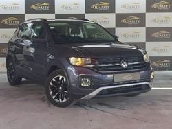 Cinza Usado 2022 VW T-Cross SUV | € 18.990 (Preço justo)
