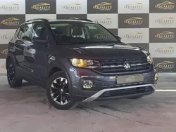 Cinza Usado 2022 VW T-Cross SUV | € 18.990 (Preço justo)