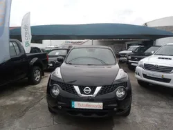 Preto Usado 2017 Nissan Juke SUV | € 14.680 (Preço elevado)