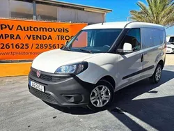Branco Usado 2020 Fiat Doblò Monovolume | € 11.950 (Preço justo)