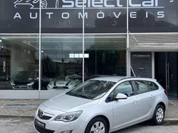 Cinza Usado 2012 Opel Astra Edition Carrinha | € 4.950 (Preço justo)