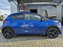 Azul Usado 2018 Citroën C1 Citadino | € 11.500 (Preço elevado)
