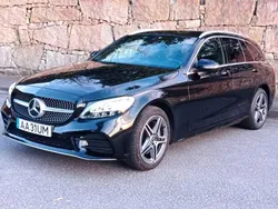 Preto Usado 2020 Mercedes C300e AMG line Carrinha | € 30.990 (Preço elevado)