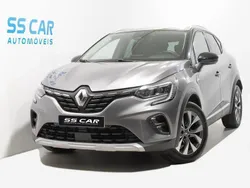 Cinza Usado 2021 Renault Captur SUV | € 15.740 (Bom preço)
