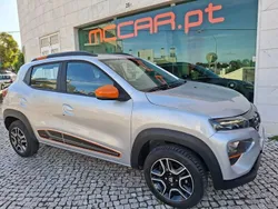 Cinza Usado 2021 Dacia Spring Comfort Plus Citadino | € 11.500 (Preço justo)