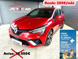 Vermelho Usado 2020 Renault Clio V RS Line Citadino | € 19.490 (Preço elevado)