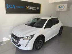 Branco Usado 2022 Peugeot e-208 Citadino | € 18.900 (Bom preço)