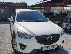 Branco Usado 2012 Mazda CX-5 Evolve SUV | € 12.850 (Caro)