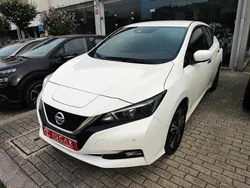Branco Usado 2021 Nissan Leaf N-Connecta Citadino | € 12.900 (Super Preço)