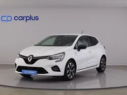 Branco Usado 2021 Renault Clio V Intens | € 14.150 (Bom preço)