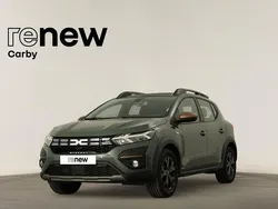 Verde Usado 2024 Dacia Sandero Extreme Citadino | € 19.490 (Preço elevado)