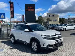 Branco Usado 2019 Citroën C5 Aircross SUV | € 20.900 (Preço justo)
