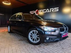 Preto Usado 2017 BMW 320 Advantage Carrinha | € 19.990 (Super Preço)