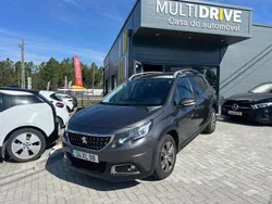 Cinza Usado 2019 Peugeot 2008 Active SUV | € 13.500 (Super Preço)