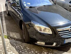 Preto Usado 2010 Opel Insignia Sedan | € 9.000