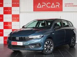 Azul Usado 2021 Fiat Tipo Wagon Sedan | € 12.950 (Preço elevado)