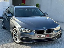 Cinza Usado 2019 BMW 418 Advantage Coupé | € 26.500 (Preço justo)