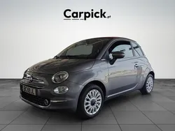Cinza Usado 2023 Fiat 500C Cabrios | € 15.500 (Preço justo)