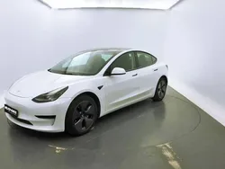 Branco Usado 2021 Tesla Model 3 Standard Range Plus Sedan | € 24.900 (Super Preço)