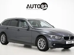 Cinza Usado 2018 BMW 318 Carrinha | € 20.990 (Preço justo)
