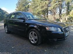 Preto Usado 2006 Audi A4 Carrinha | € 6.500 (Preço justo)