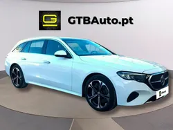 Branco Usado 2023 Mercedes E300 Avantgarde Carrinha | € 54.999