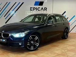 Preto Usado 2017 BMW 318 Advantage Carrinha | € 16.250 (Preço justo)