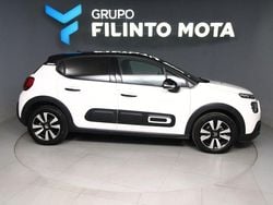 Branco Usado 2023 Citroën C3 PureTech | € 17.760 (Preço elevado)