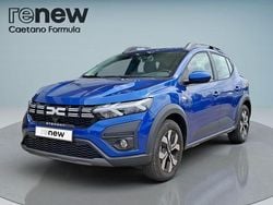 Azul Usado 2025 Dacia Sandero Expression Citadino | € 18.999 (Preço justo)