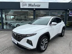 Branco Usado 2022 Hyundai Tucson Premium SUV | € 28.990 (Preço justo)