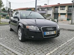 Preto Usado 2006 Audi A4 Carrinha | € 6.650 (Bom preço)