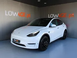 Branco Usado 2022 Tesla Model Y Long Range SUV | € 38.900 (Preço justo)