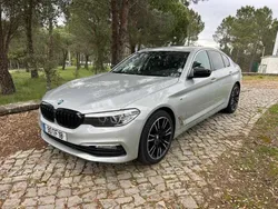Cinzento Usado 2017 BMW 520 Sedan | € 23.900 (Preço justo)