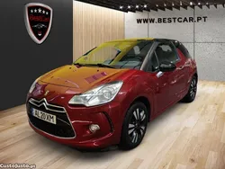Vermelho Usado 2010 Citroën DS3 | € 9.950 (Preço justo)